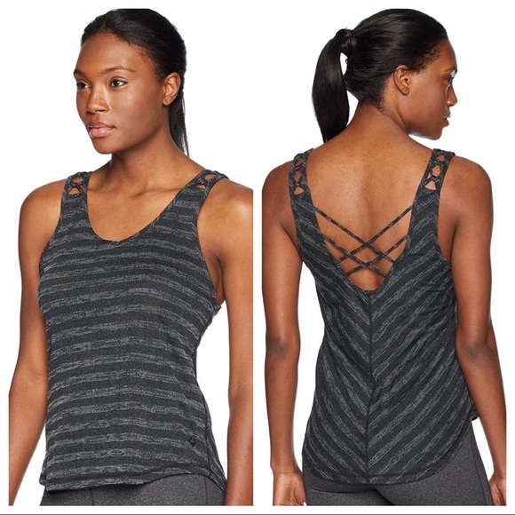 Cross Back Yoga Tank